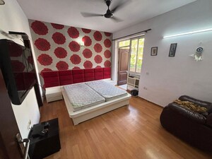Bedroom in 3 BHK Apartment at Bestech Park View Residency, Sector 3 – for Rent