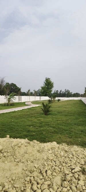  Plot – Garden View at Krishna Iscon Valley, Gosainganj - for Sale