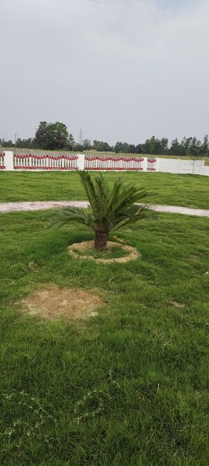  Plot – Garden View at Krishna Iscon Valley, Gosainganj - for Sale
