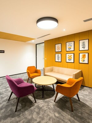 Common Area in  Office Space at Novel MSR Park, Marathahalli – for Rent