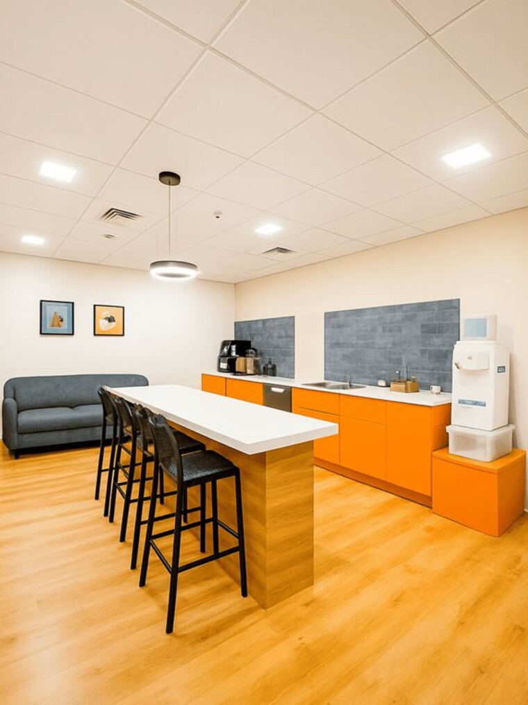 Kitchen, novel-msr-park Commercial Office Space 3000 Sq.Ft. In Marathahalli Bangalore 10201463