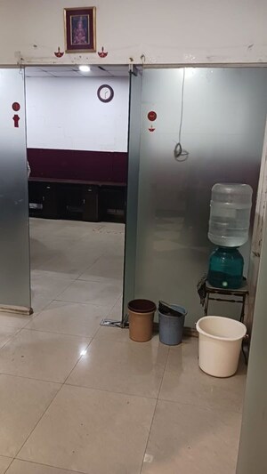 Bathroom in  Office Space at Neptune Eastern Business District, Bhandup West – for Rent