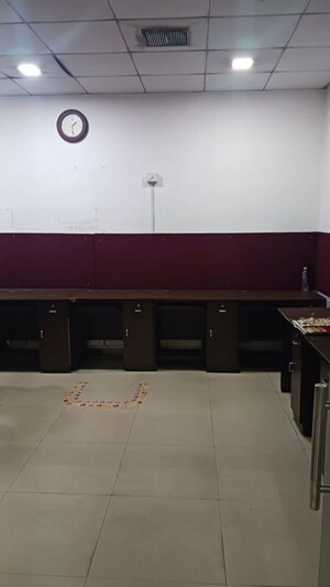 Kitchen in  Office Space at Neptune Eastern Business District, Bhandup West – for Rent