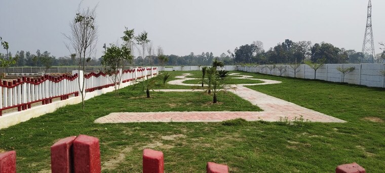 Garden, krishna-iscon-valley  2000 Sq.Yd. Plot In Gosainganj Lucknow 10201517