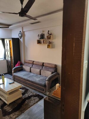 Living Room in 2 BHK Apartment at Goregaon West – for Rent