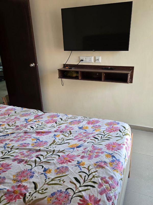 1.5 BHK + Study Room Apartment For Rent in KW Srishti