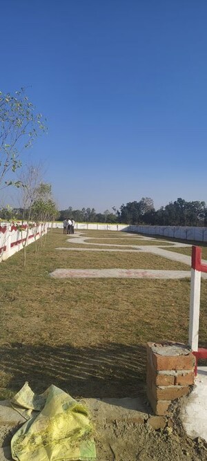 Plot Area in  Plot at Krishna Iscon Valley, Gosainganj – for Sale