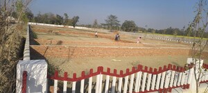  Plot – Exterior View View at Krishna Iscon Valley, Gosainganj - for Sale