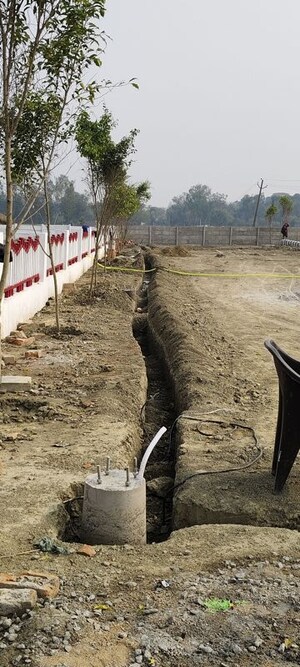 Plot Area in  Plot at Krishna Iscon Valley, Gosainganj – for Sale