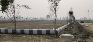 Plot Area in  Plot at Krishna Iscon Valley, Gosainganj – for Sale