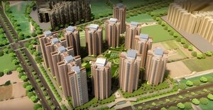 2 BHK Apartment – Exterior View View at RG Luxury Homes, Sector 16b Greater Noida - for Rent