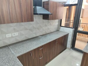 Kitchen in 2 BHK Apartment at RG Luxury Homes, Sector 16b Greater Noida – for Rent