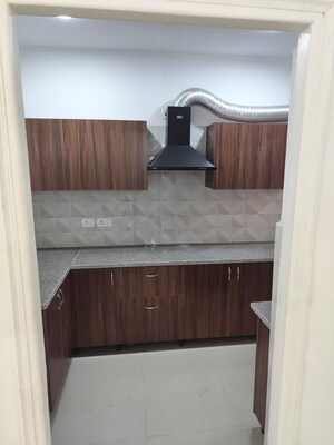 Kitchen in 2 BHK Apartment at RG Luxury Homes, Sector 16b Greater Noida – for Rent