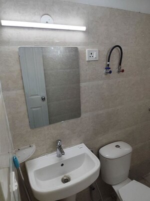 Bathroom in 2 BHK Apartment at RG Luxury Homes, Sector 16b Greater Noida – for Rent