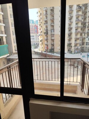 Balcony in 2 BHK Apartment at RG Luxury Homes, Sector 16b Greater Noida – for Rent