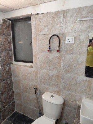 Bathroom in 2 BHK Apartment at RG Luxury Homes, Sector 16b Greater Noida – for Rent