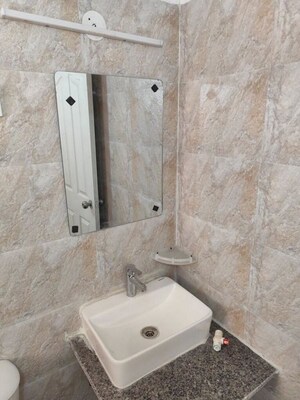 Bathroom in 2 BHK Apartment at RG Luxury Homes, Sector 16b Greater Noida – for Rent