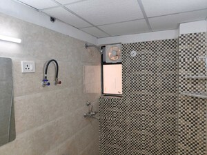 Bathroom in 2 BHK Apartment at RG Luxury Homes, Sector 16b Greater Noida – for Rent