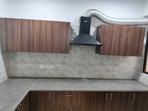 Kitchen in 2 BHK Apartment at RG Luxury Homes, Sector 16b Greater Noida – for Rent