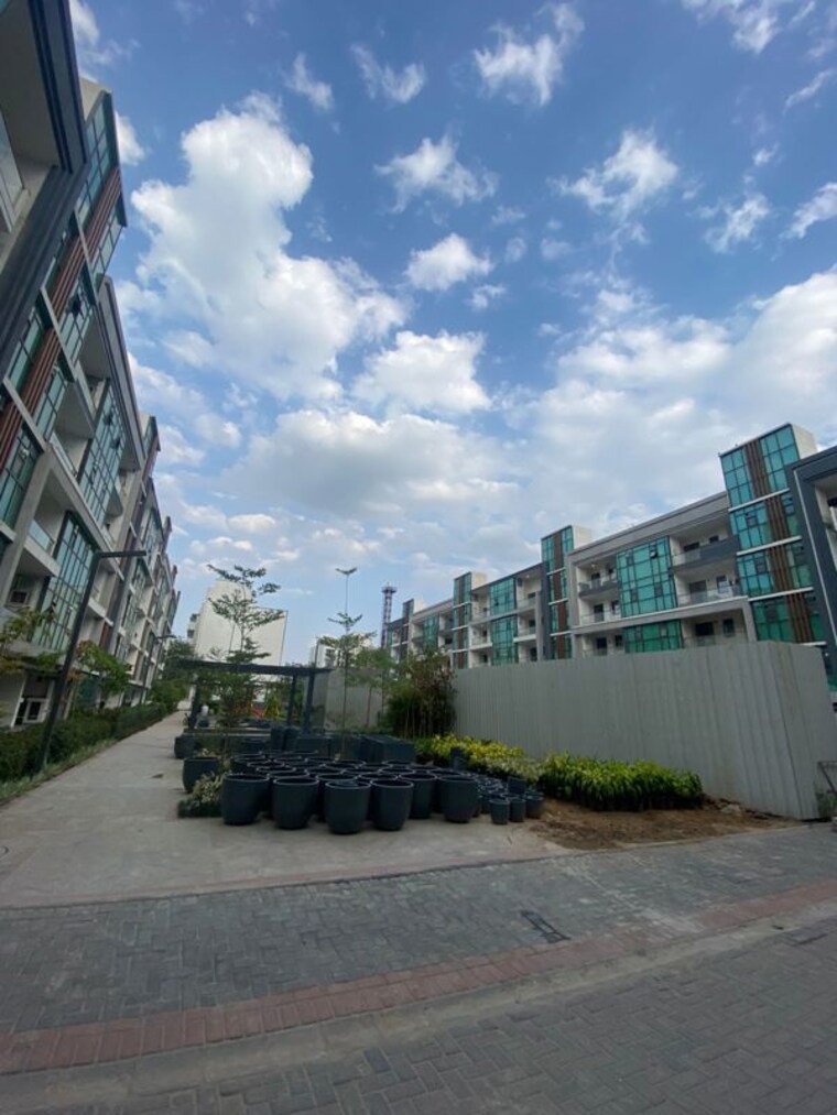 Exterior View, signature-global-city-63a 3 Bedroom 1500 Sq.Ft. Apartment In Sector 63a Gurgaon 10201539