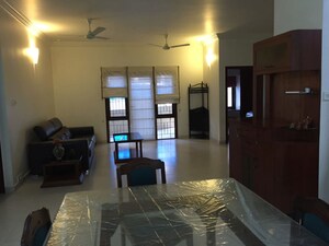 Living Room in 3 BHK Apartment at Brigade Lavelle 1, Lavelle Road – for Rent
