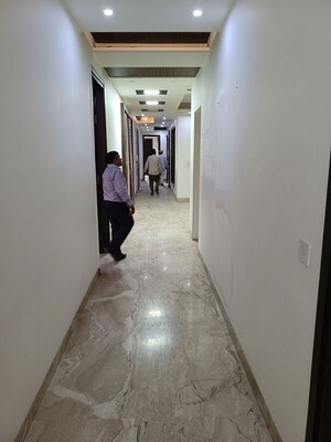 Building Lobby in 3.5 BHK Builder Floor at New Friends Colony – for Rent