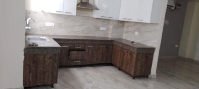 Kitchen, vipul-tech-square 1 Bedroom 650 Sq.Ft. Builder Floor In Sector 43 Gurgaon 10201546