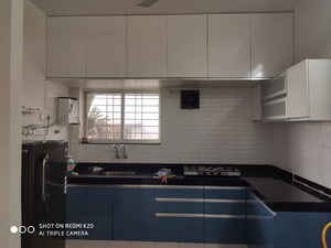 Kitchen in 2 BHK Apartment at Wadgaon Sheri – for Rent