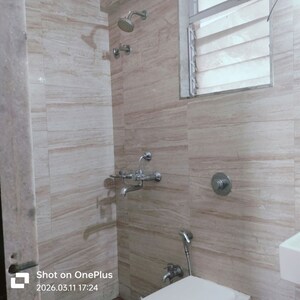 Bathroom in 1 BHK Apartment at Cosmos Classique, Ghodbunder Road – for Sale