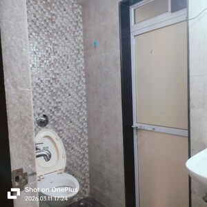 Bathroom in 1 BHK Apartment at Cosmos Classique, Ghodbunder Road – for Sale
