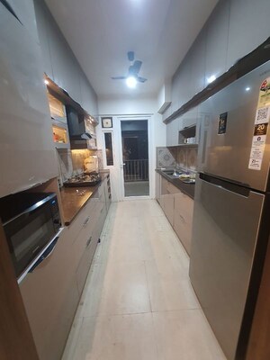 Kitchen in 3 BHK Apartment at DLF The Skycourt, Sector 86 – for Sale