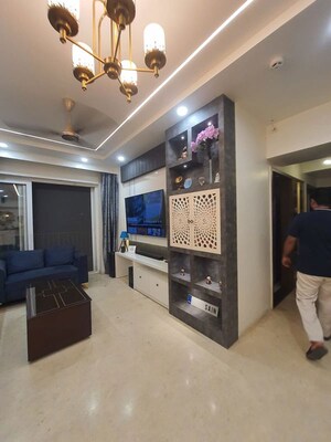 Living Room in 3 BHK Apartment at DLF The Skycourt, Sector 86 – for Sale