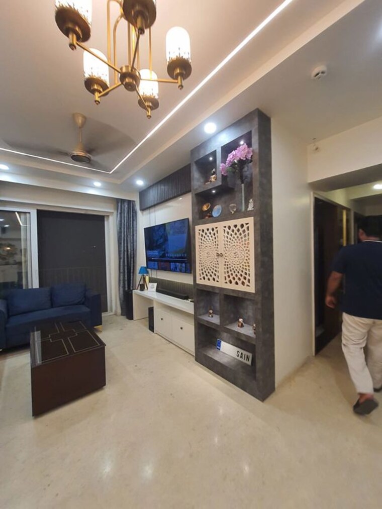 Living Room, dlf-the-skycourt 3 Bedroom 1930 Sq.Ft. Apartment In Sector 86 Gurgaon 10201535