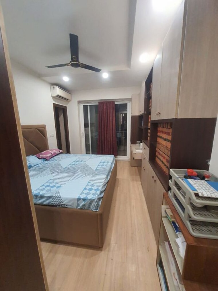 Bedroom, dlf-the-skycourt 3 Bedroom 1930 Sq.Ft. Apartment In Sector 86 Gurgaon 10201535