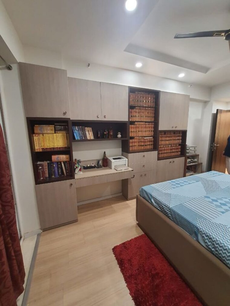 Bedroom, dlf-the-skycourt 3 Bedroom 1930 Sq.Ft. Apartment In Sector 86 Gurgaon 10201535
