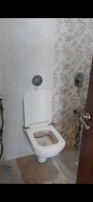 Bathroom in 3 BHK Apartment at Serenity Heights, Malad West – for Rent