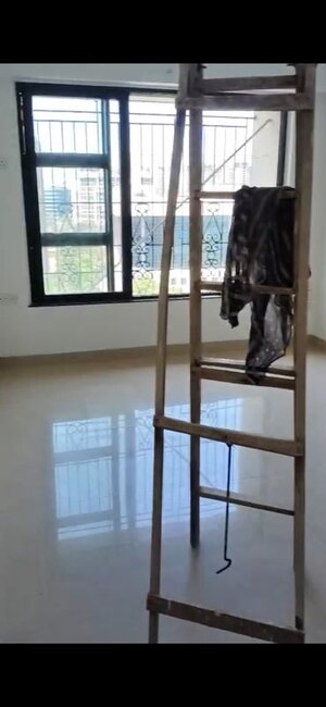 Bedroom in 3 BHK Apartment at Serenity Heights, Malad West – for Rent