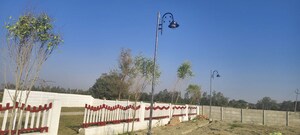  Plot – Exterior View View at Krishna Iscon Valley, Gosainganj - for Sale