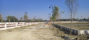 Plot Area in  Plot at Krishna Iscon Valley, Gosainganj – for Sale