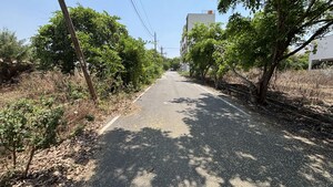  Plot – Exterior View View at Smv Layout - for Sale