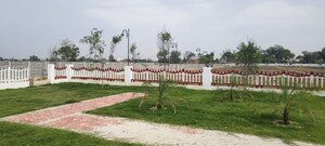 Plot Area in  Plot at Krishna Iscon Valley, Gosainganj – for Sale