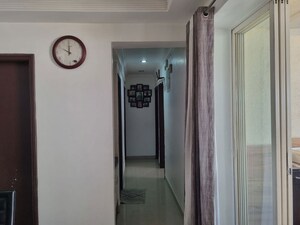 Building Lobby in 3 BHK Apartment at Royal Heights Pune, Bopodi – for Rent