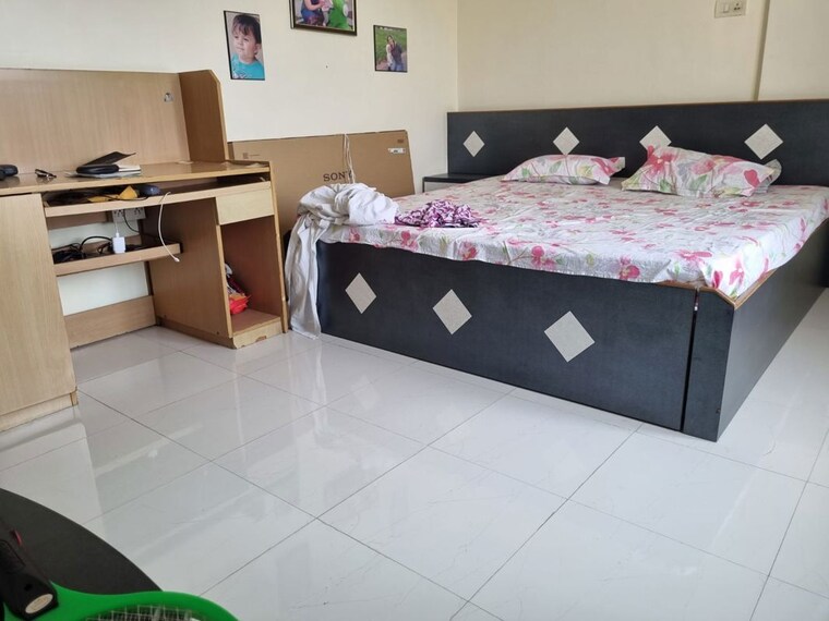 Bedroom, royal-heights-pune 3 Bedroom 1120 Sq.Ft. Apartment In Bopodi Pune 10201622