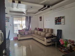 3 BHK + Study Room Apartment For Rent in Royal Heights Pune