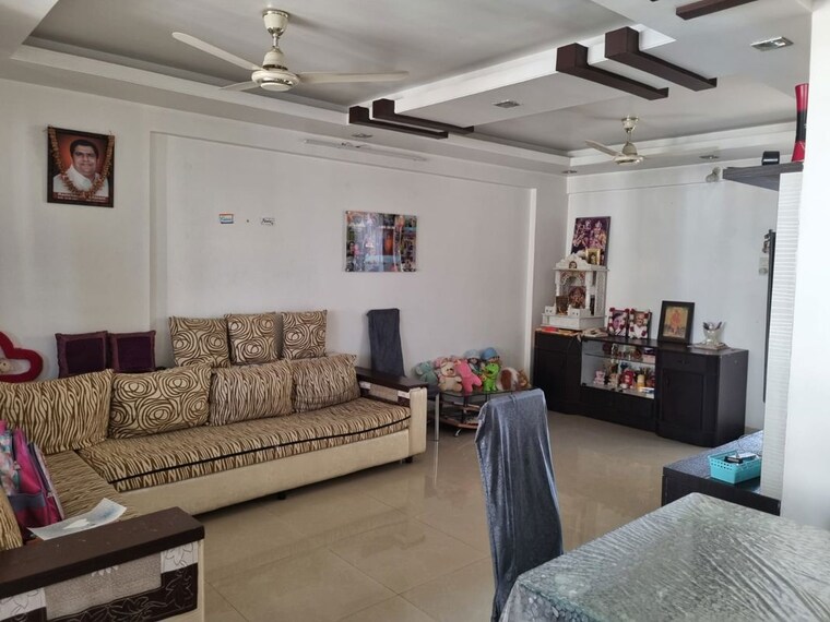 Bedroom, royal-heights-pune 3 Bedroom 1120 Sq.Ft. Apartment In Bopodi Pune 10201622