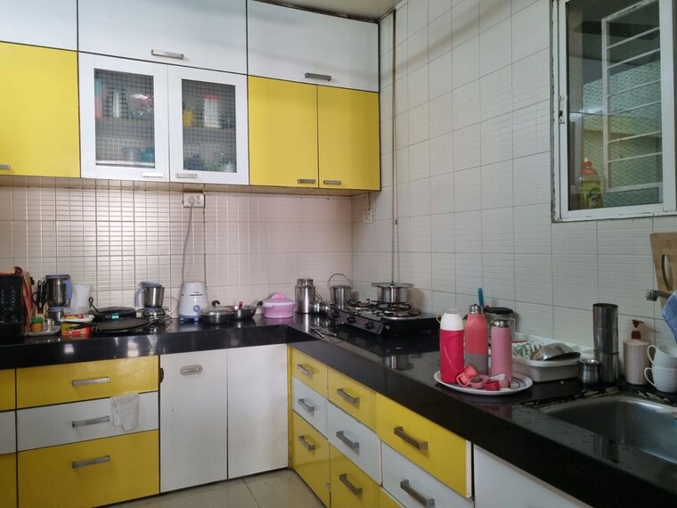 Kitchen, royal-heights-pune 3 Bedroom 1120 Sq.Ft. Apartment In Bopodi Pune 10201622