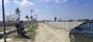 Plot Area in  Plot at Krishna Iscon Valley, Gosainganj – for Sale