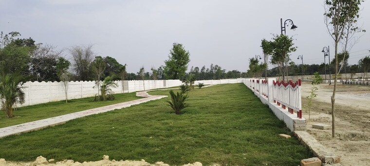 Garden, krishna-iscon-valley  1375 Sq.Yd. Plot In Gosainganj Lucknow 10201625