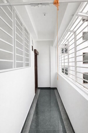 Building Lobby in 3 BHK Builder Floor at Madhapur – for Rent