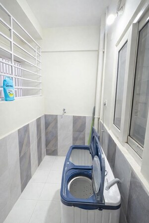 Balcony in 3 BHK Builder Floor at Madhapur – for Rent